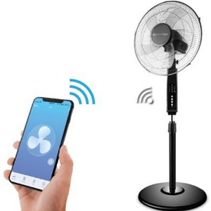 Smart 16” Pedestal Fan w/ Alexa