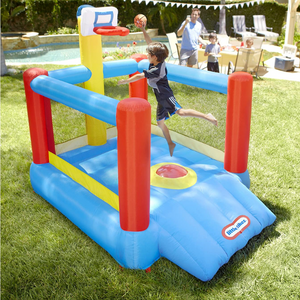 Little Tikes Inflatable Basketball Hoop Bouncer