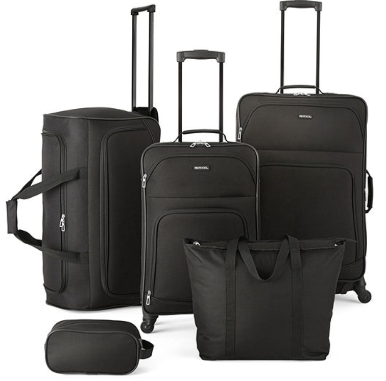 Protocol 5-Piece Luggage Set