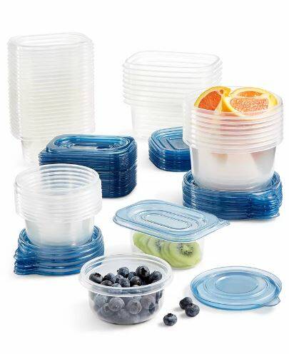 100-Piece Food Storage Set