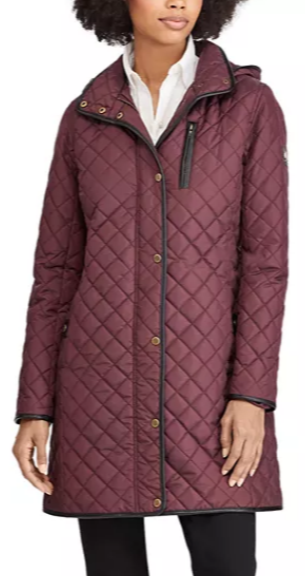 Ralph Lauren Women's Quilted Coat