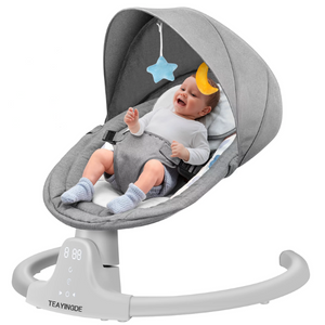 5-Speed Bluetooth Baby Swing w/ App