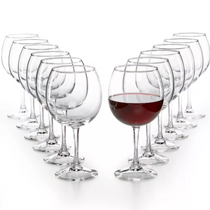 12-Piece Martha Stewart Wine Glasses