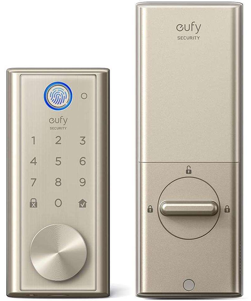 Eufy Security Smart Lock Touch, Fingerprint Scanner