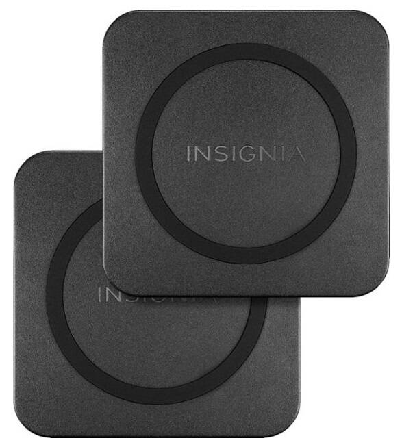 2-Pack Insignia 10W Wireless Charging Pad