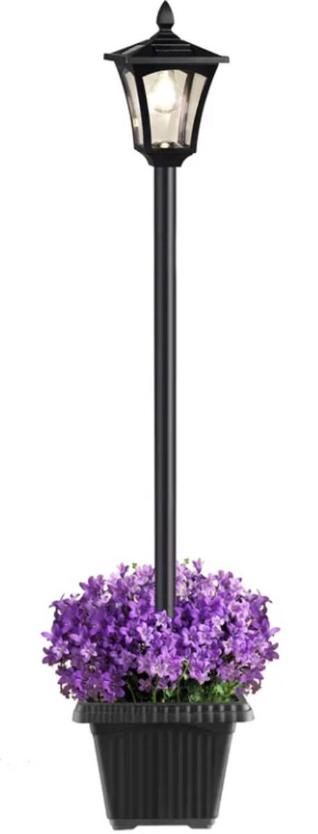 Solar Garden Lamp Post