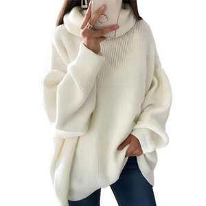 Women's Casual Turtleneck Sweater