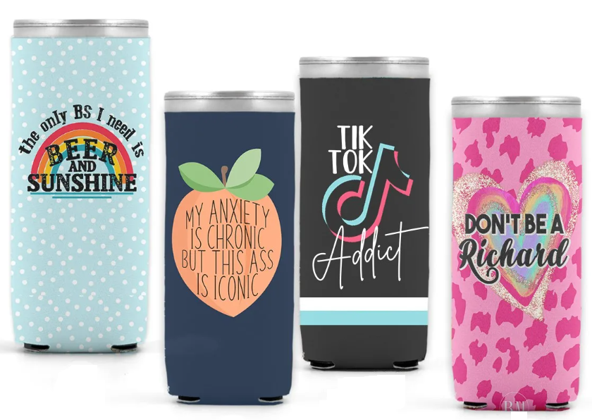 Skinny Can Koozies