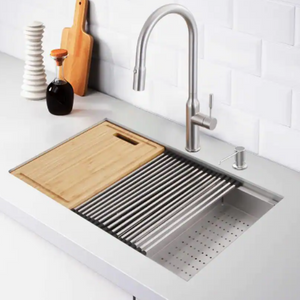 Glacier Bay Stainless Steel Double Kitchen Sink