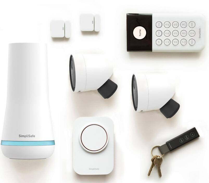 SimpliSafe Outdoor Wireless Camera Security System