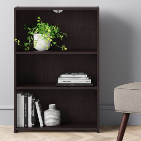 Room Essentials 3-Shelf Bookcase