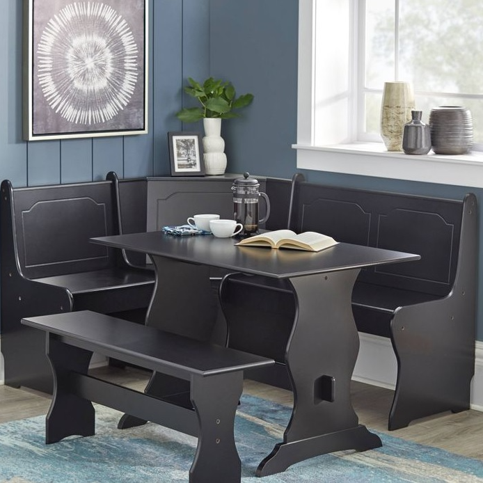 3-Piece Nook Dining Set