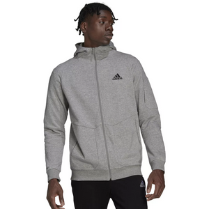 Adidas Men's Gameday Fleece Hoodie