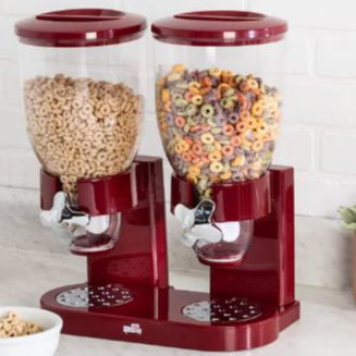 Zevro Double Cereal Dispenser