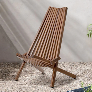 Acacia Wood Folding Outdoor Chair