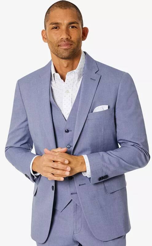 Tommy Hilfiger Men's Modern-Fit Suit Jacket