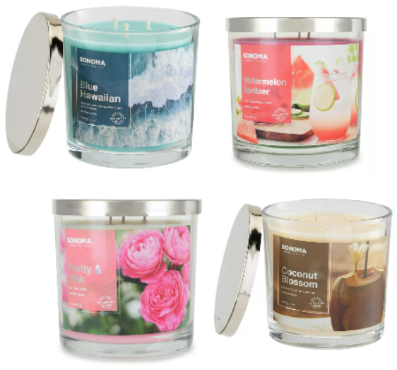 Scented Jar Candles @Kohl's