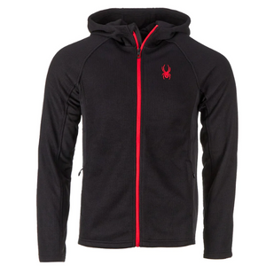 Spyder Men's Full Zip Hooded Jacket