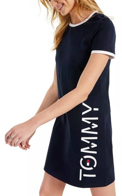 Tommy Hilfiger Logo Dress