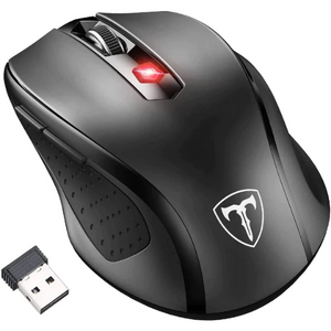 Ergonomic 2.4GHZ Wireless Mouse