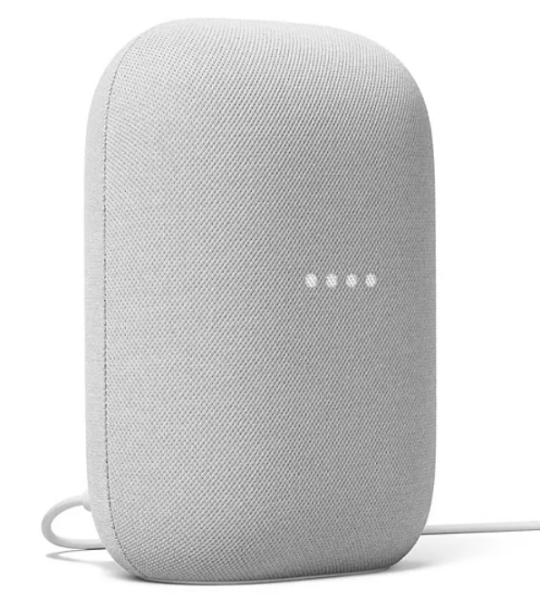 Google Nest Audio Smart Speaker + $15 KC