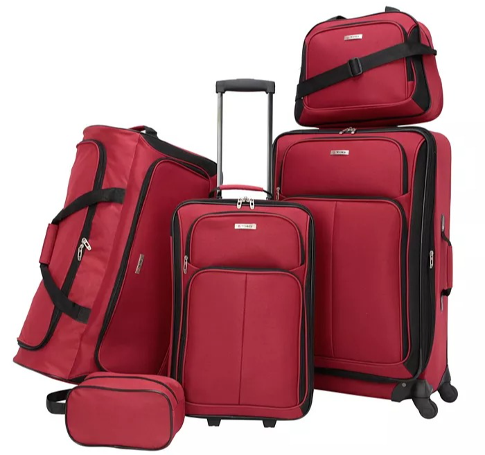 Tag Ridgefield 5-Piece Softside Luggage Set