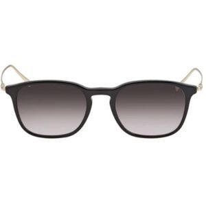 Salvatore Ferragamo Grey Square Unisex Sunglasses