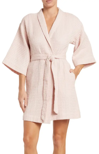 Waffle Weave Robe