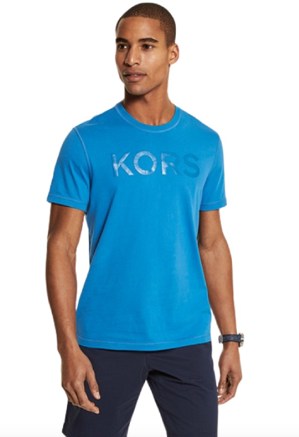 Michael Kors Men's Logo Cotton T-Shirt