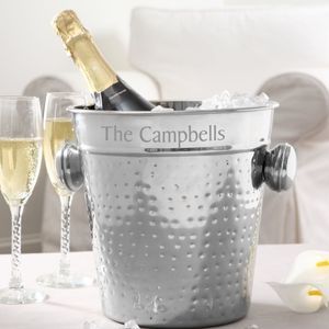 Engraved Wine Chilling Bucket