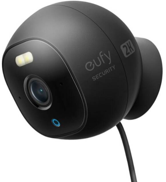 Eufy Outdoor Spotlight 2K Security Camera (Wired)