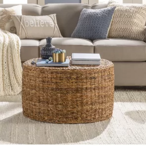 Wicker Coffee Table