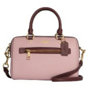 Coach Mini Leather Satchel