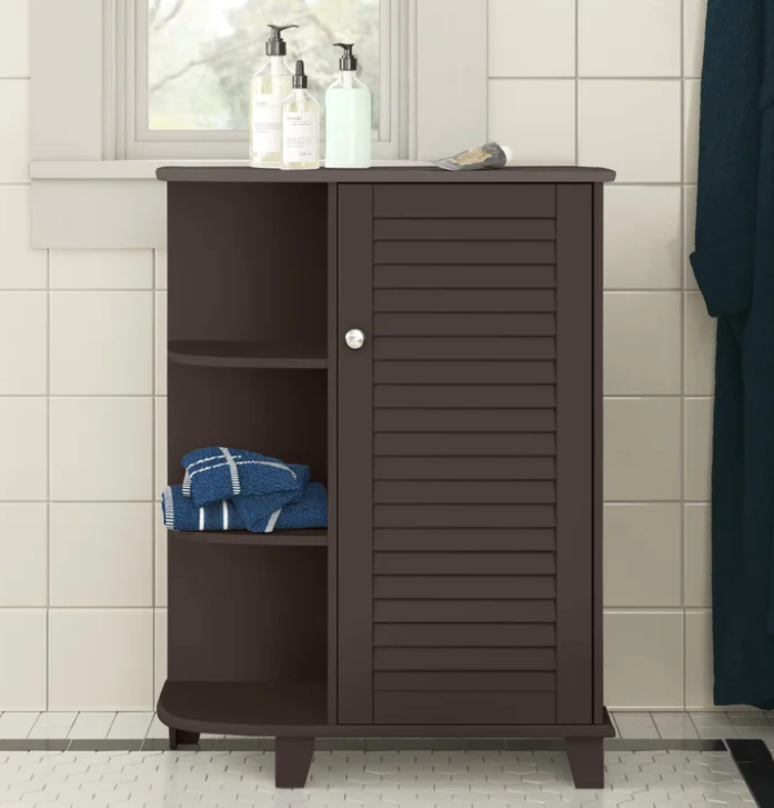 Free-Standing Bathroom Cabinet