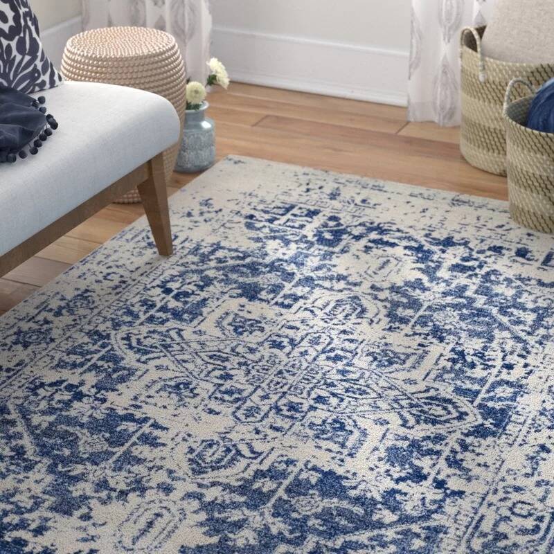 Rectangular Indoor Area Rug