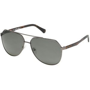 Kenneth Cole Polarized Aviator Sunglasses