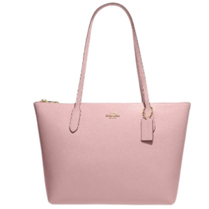 Coach Zip Top Tote