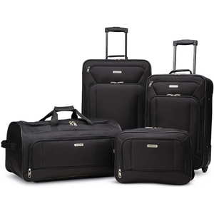 4-Piece American Tourister Softside Luggage Set