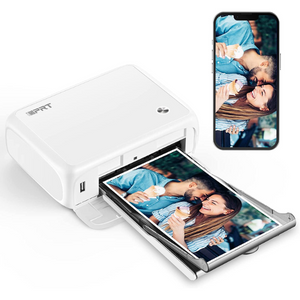 Instant 4'' x 6'' Photo Printer