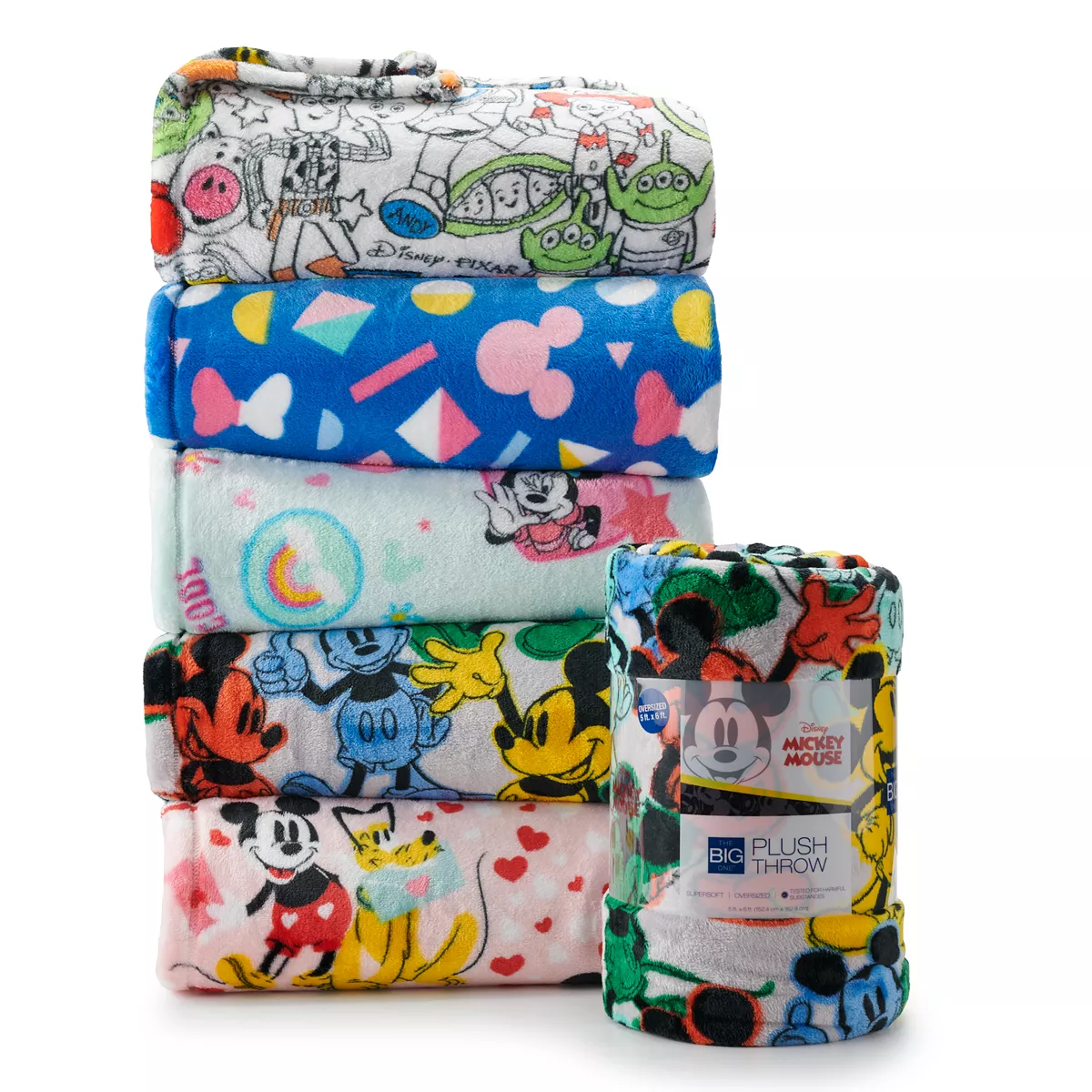 Disney's Printed Plush Throw