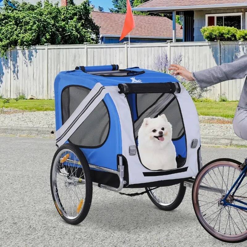 Bike Trailer Pet Cargo Cart