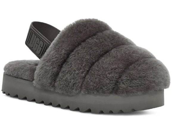 UGG Women's Super Fluff Slingback Slippers