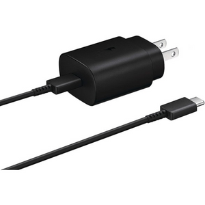 Samsung 25W USB-C Fast Charger + Cable