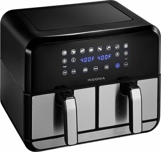 Insignia 8 Qt. Digital Dual-Basket Air Fryer