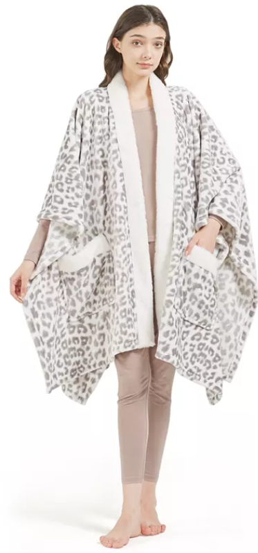 Charter Club Wrap Robe Throw