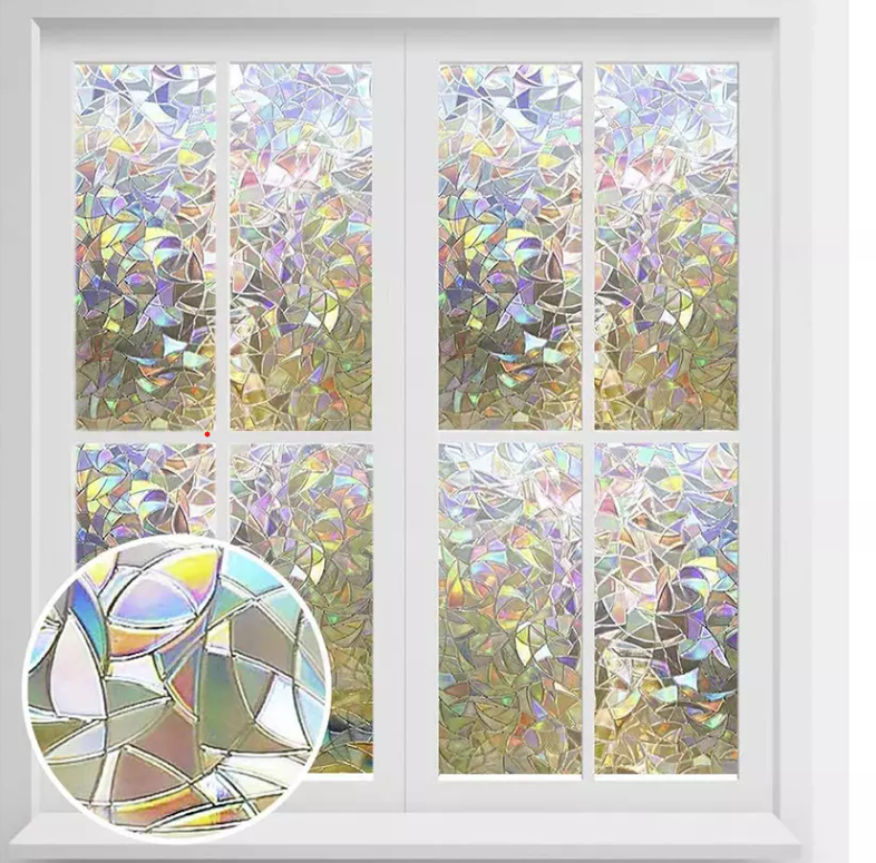 Window Glass 3D Decor Film