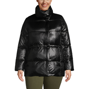 Lands' End Women's Plus Size Down Jacket