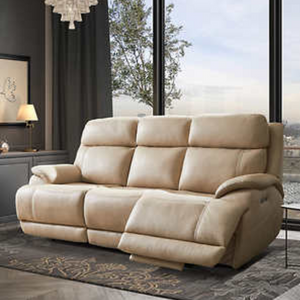 Corrales Leather Power Reclining Sofa