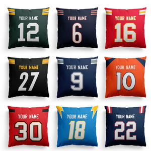 Personalized Football Pillow Covers