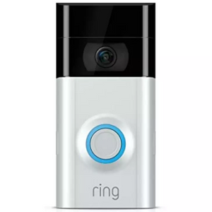 Ring 1080p HD Video Doorbell 2 w/ Alexa